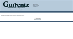 Desktop Screenshot of gurrentz.com